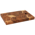 10" Acacia Chevron Serving Board