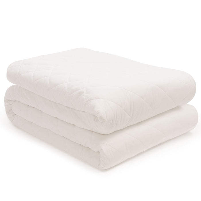 Pure 100% cotton mattress protector. | Scooms