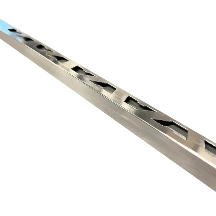 10mm Straight Edge Aluminium Tile Trim in Chrome.