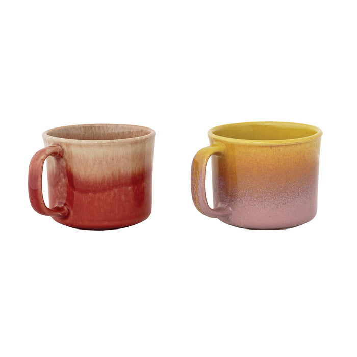 10oz Stoneware Glazed Mug