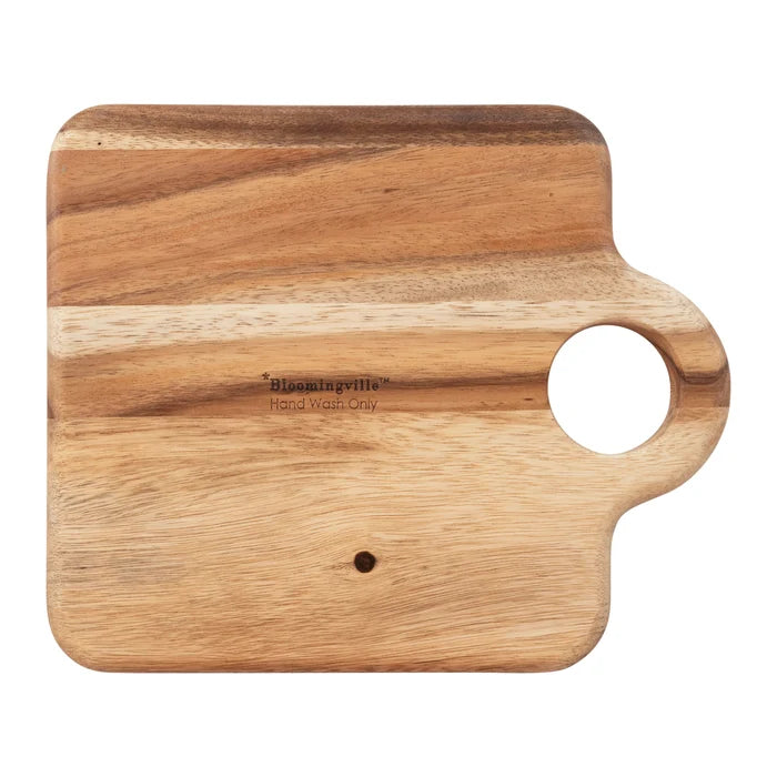 11x9 Suar Wood Cutting Board