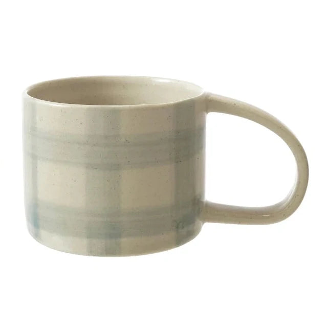 12oz Grid Mug, 2 Colors