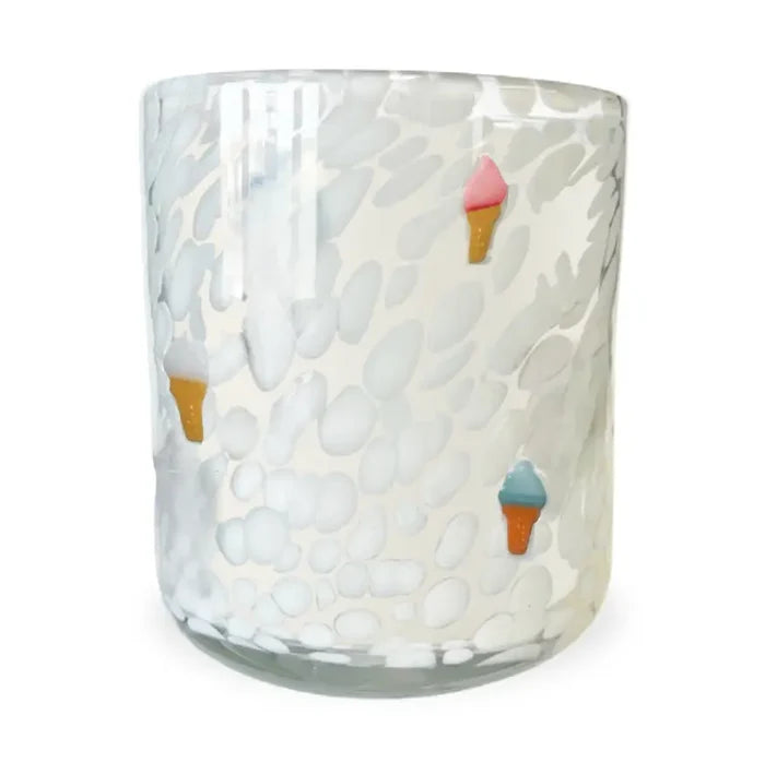 12oz Icon Confetti Candle