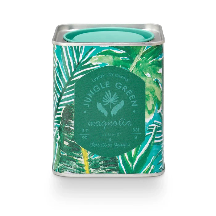 12oz Printed Tin Candle