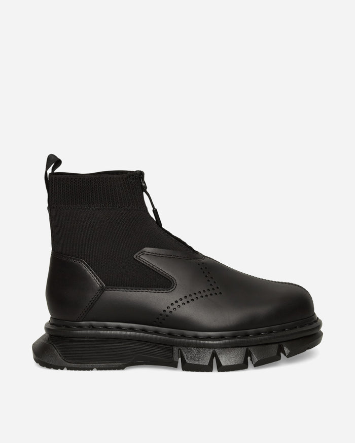 Dr. Martens Qubist Zip Black Orleans Boots Chelsea Boots 42005001