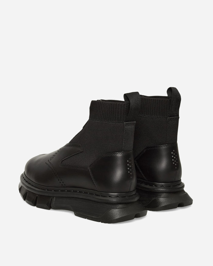 Dr. Martens Qubist Zip Black Orleans Boots Chelsea Boots 42005001