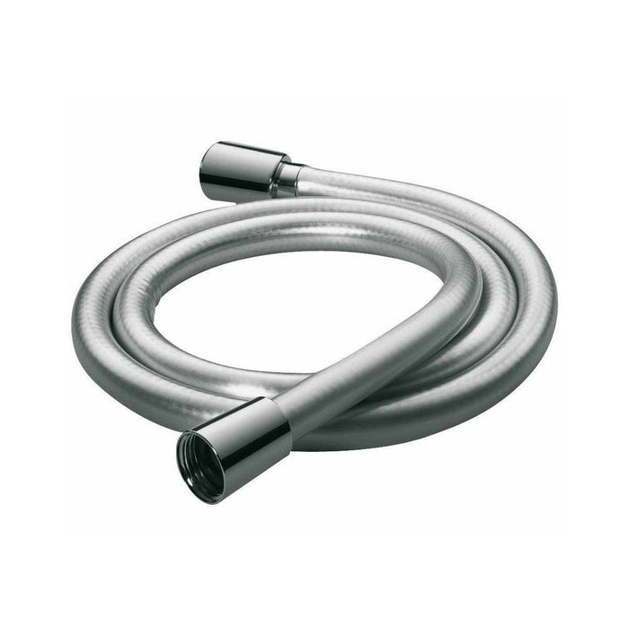 1.5m PVC Shower Hose - Chrome