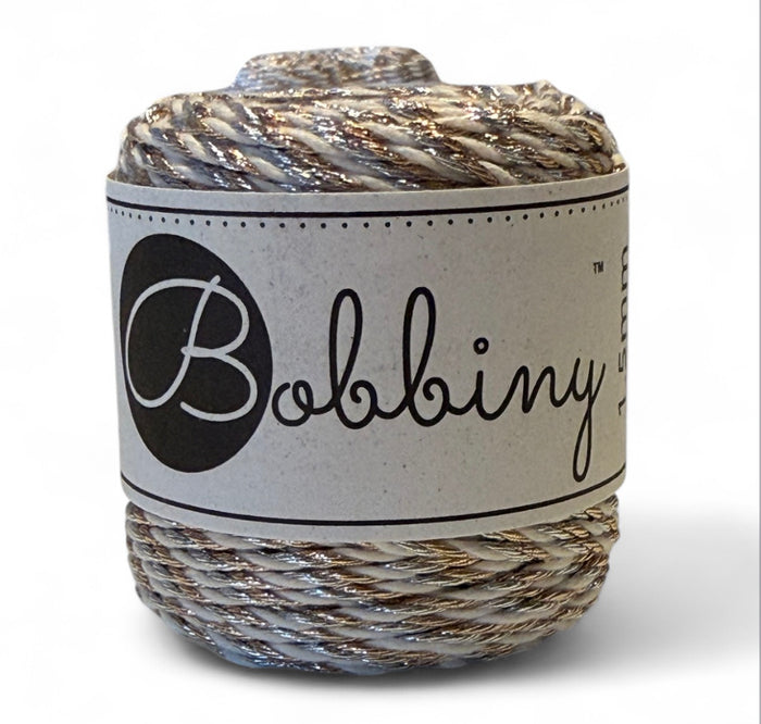 1.5mm 3ply Bobbiny Macrame Cord
