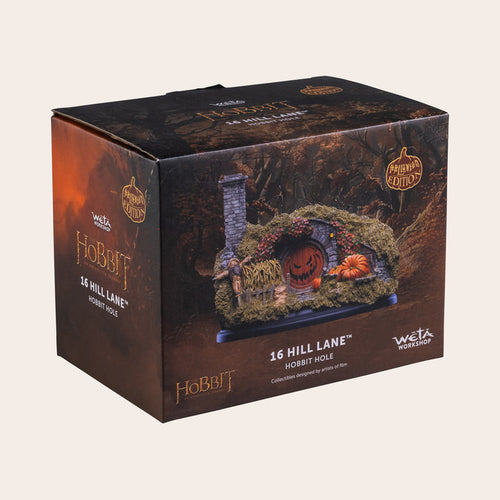 #16 Hill Lane Halloween Edition - Hobbit Hole™ Collectible