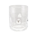 16oz Ghost Icon Drinking Glass