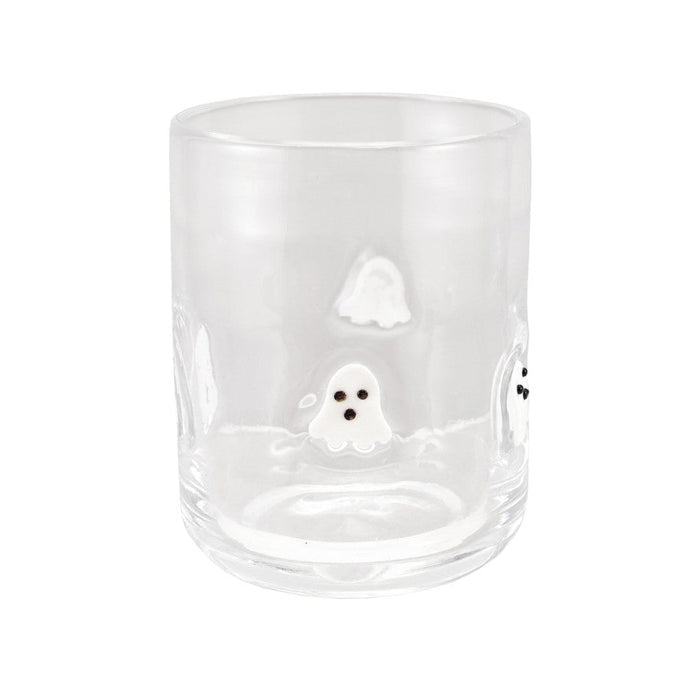 16oz Ghost Icon Drinking Glass