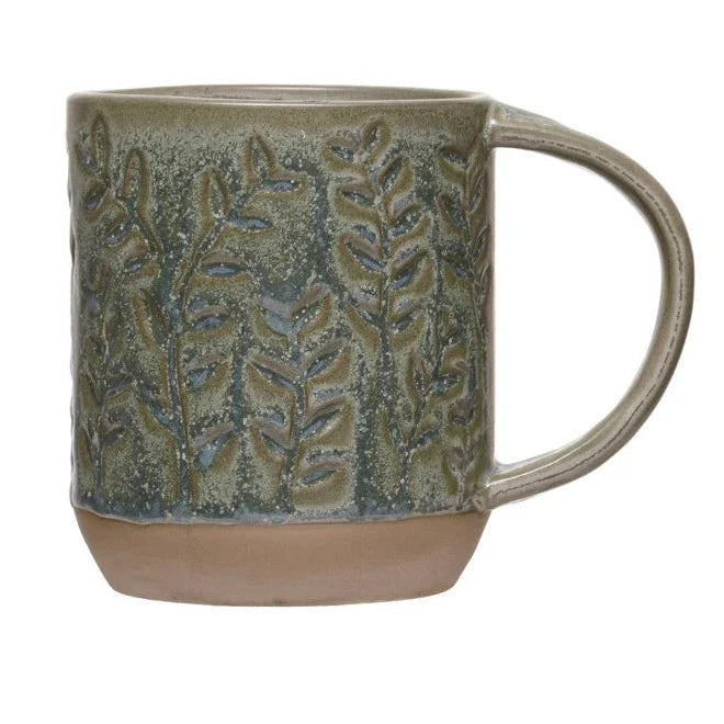 16oz Green Mug
