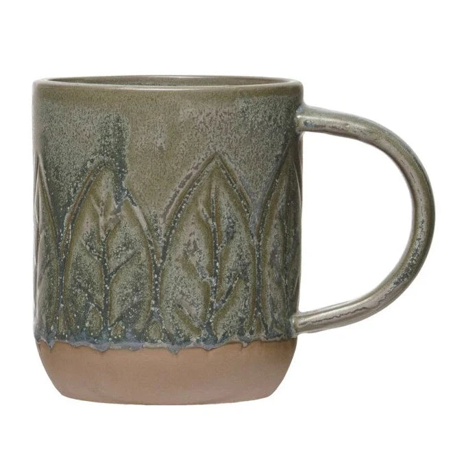 16oz Green Mug