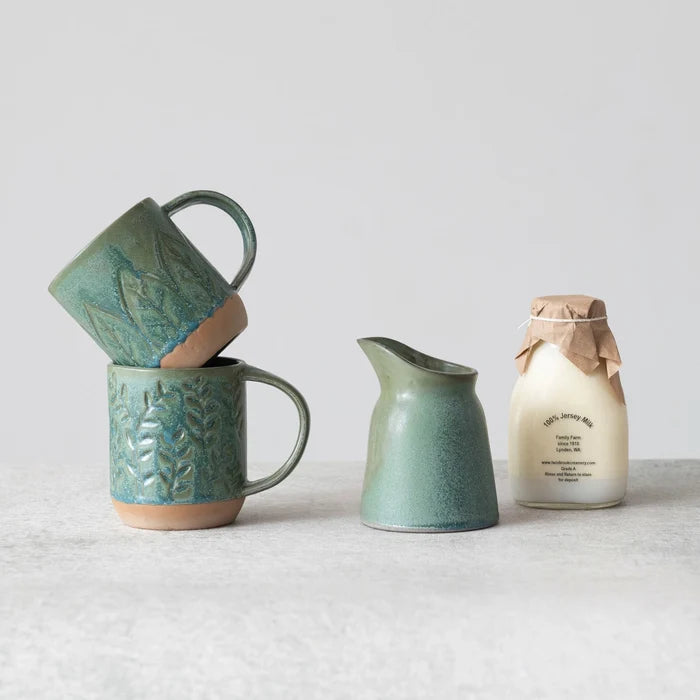 16oz Green Mug