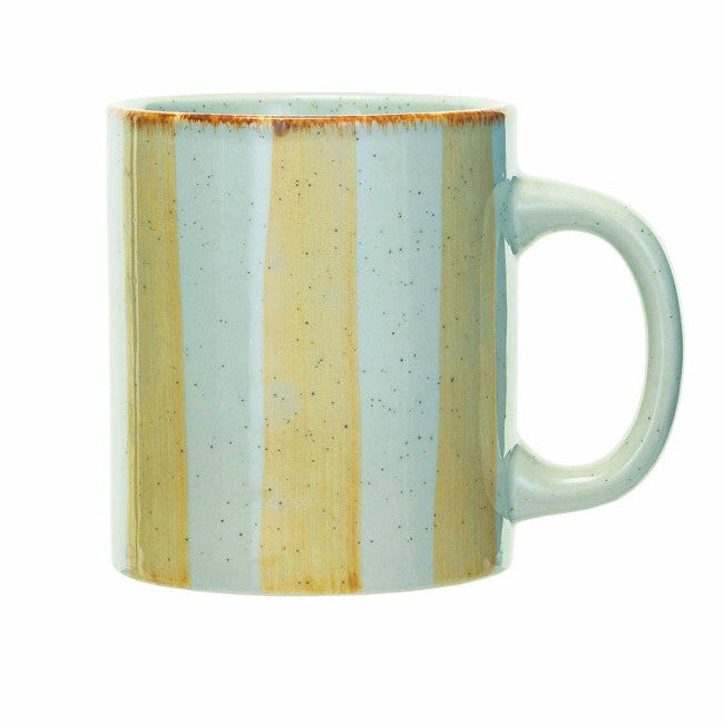 16oz Hand-Painted Stoneware Mug
