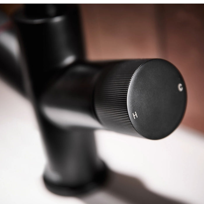 3 in 1 Boiling Water Tap Only U Spout - Black
