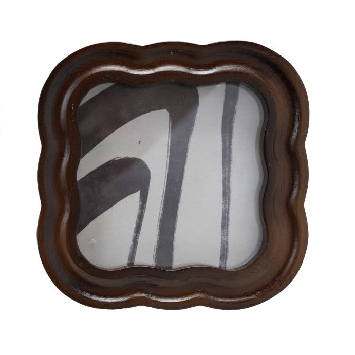 4x4 Scalloped Square Frame