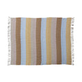 50x60" Multicolor Throw w/ Tassels