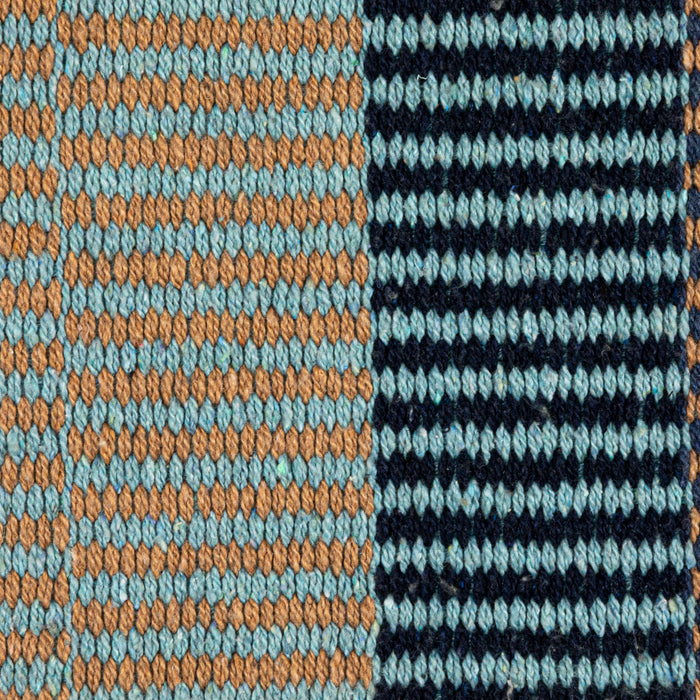 50x60" Multicolor Throw w/ Tassels