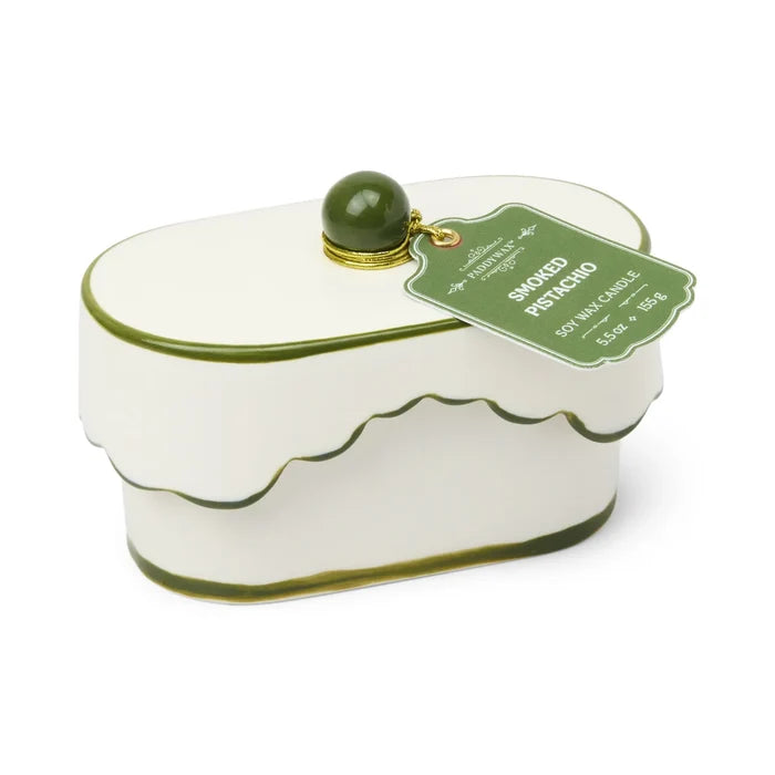5.5oz Cherie Ceramic Candle