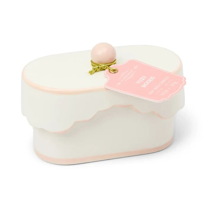 5.5oz Cherie Ceramic Candle