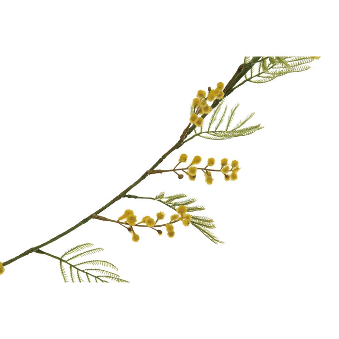 72" Faux Yellow Flower Garland