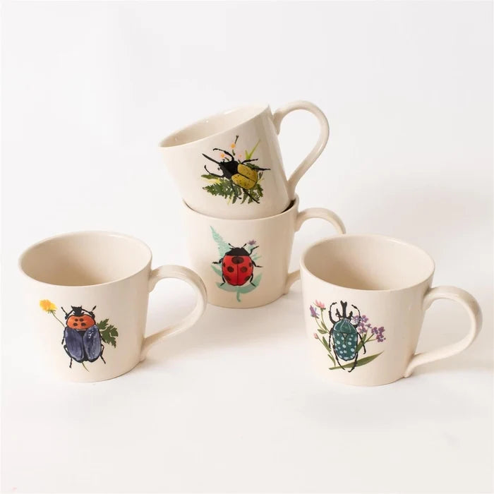 8oz Botanical Beetle Mug