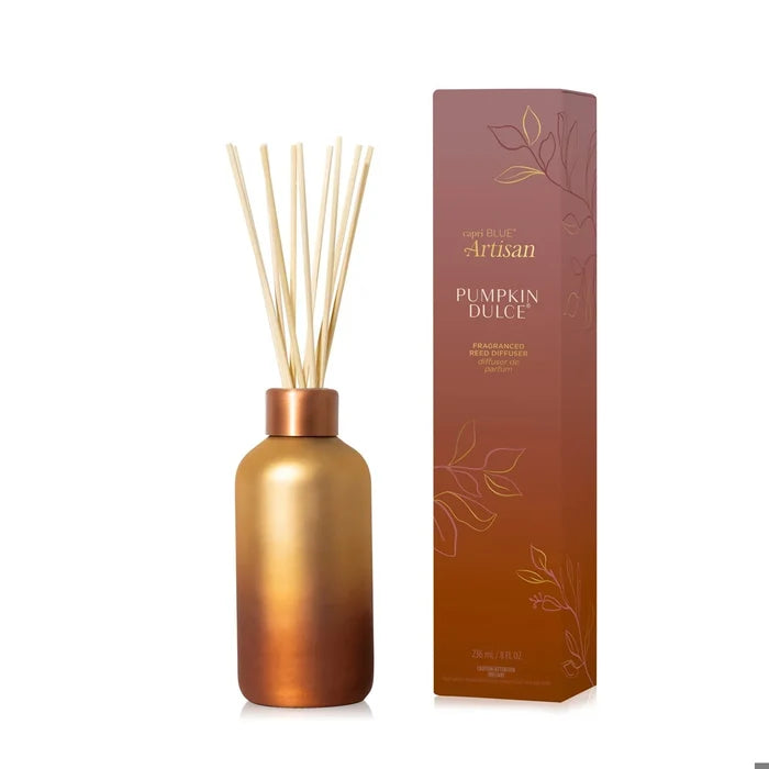 8oz Capri Blue Tuscan Radiance Reed Diffuser