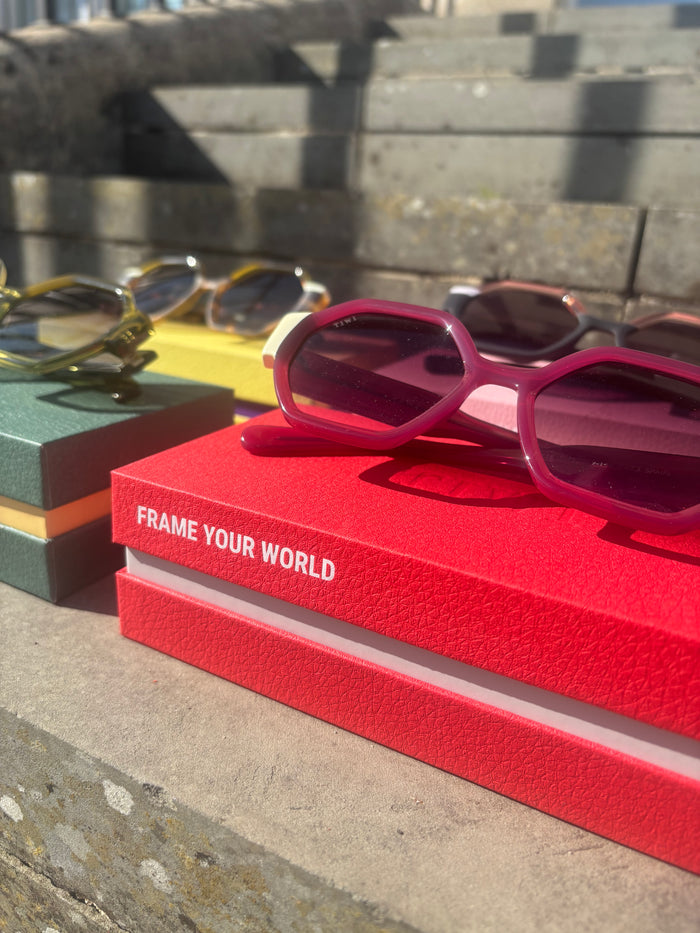 Tiwi Tortoise Valette Sunglasses