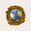 A Wizard is Never Late Magnet