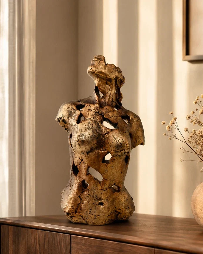 Abstract Woman Figurine