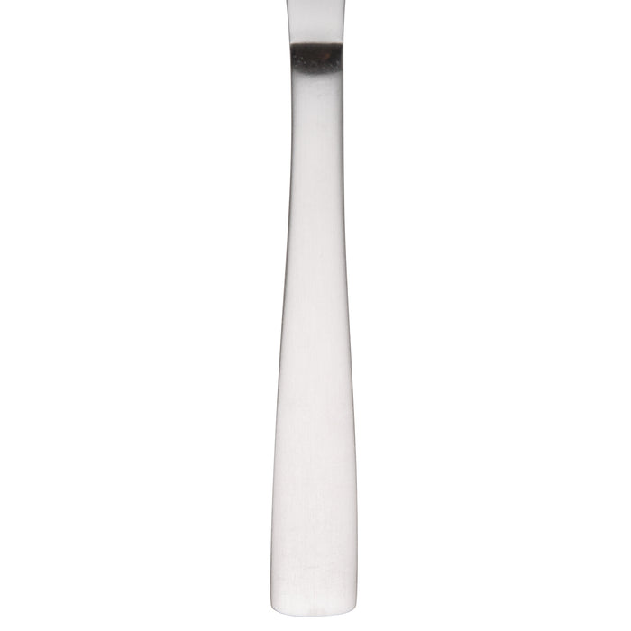 Acopa Bellwood 8 5/8" 18/0 Stainless Steel Medium Weight Dinner Knife - 12/Pack