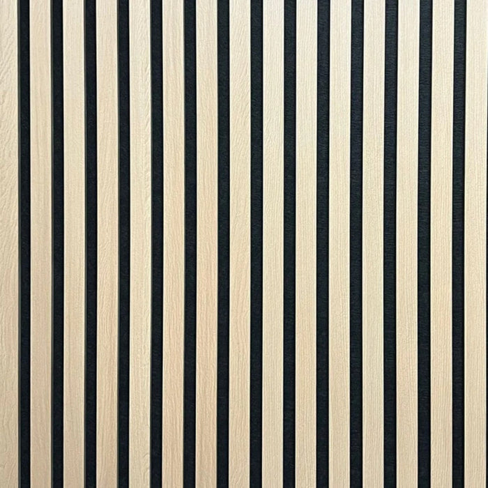 Acoustic Wall Panel 600 X 2400mm - Natural Oak Woodgrain