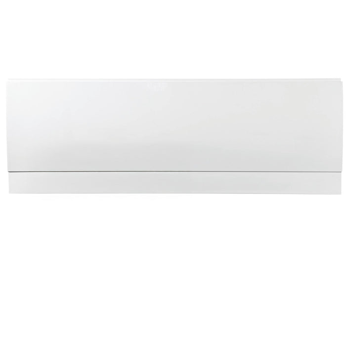 Acrylic 1700mm Front Bath Panel - White Gloss