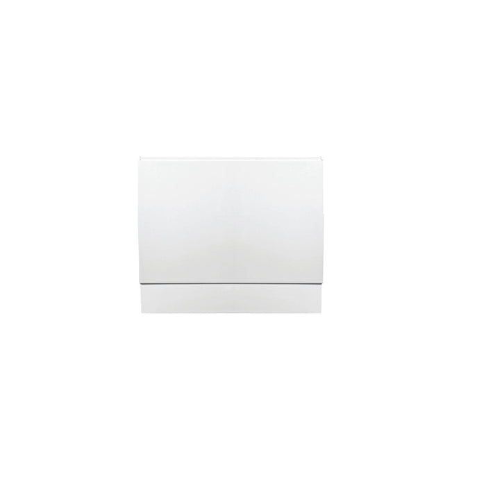 Acrylic Bath End Panel 800mm - White Gloss