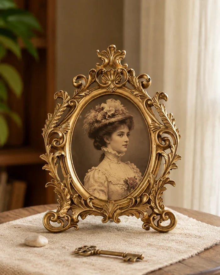 Ada - Oval Victorian Photo Frame