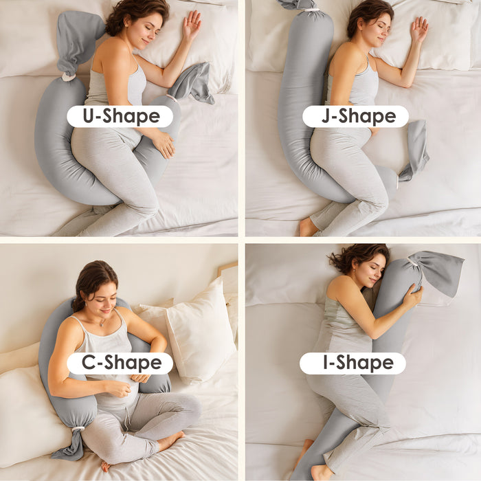 Adjustable body pillow—Sleep Support Redefined