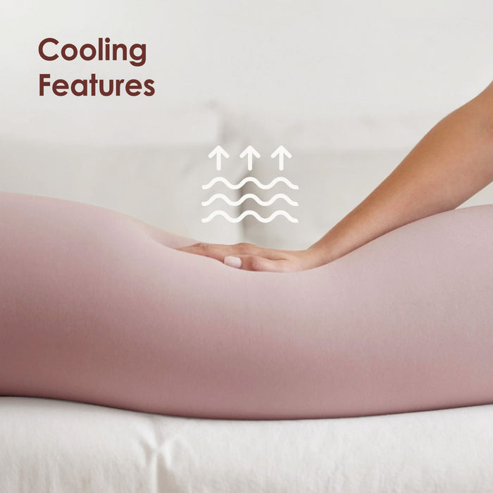 Adjustable body pillow—Sleep Support Redefined