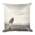 After the Storm Inspirational Throw Pillow