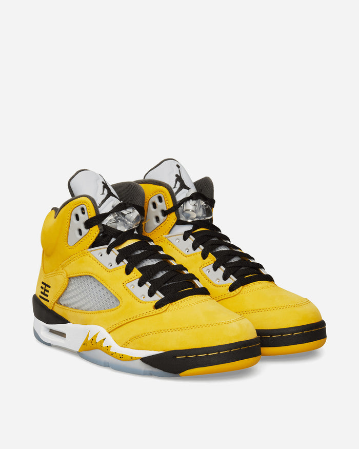 Nike Jordan Air Jordan 5 Retro Yellow/Multicolor Sneakers Mid IO3372-700