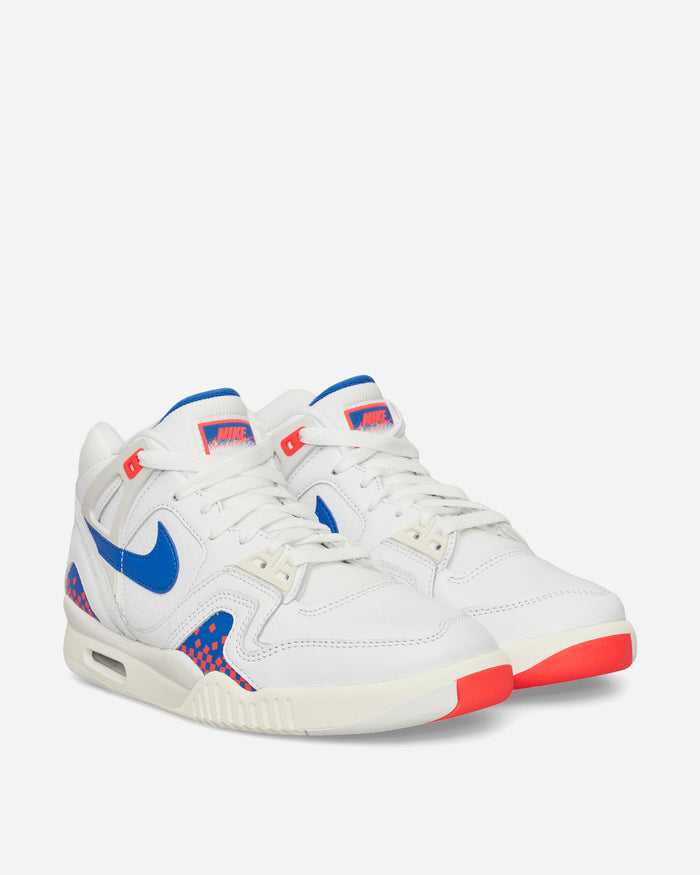 Nike Nike Air Tech Challenge 2 Men's Shoes White/Royal Blue-Laser Crimson Sneakers Mid FZ9033-102