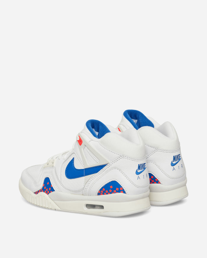Nike Nike Air Tech Challenge 2 Men's Shoes White/Royal Blue-Laser Crimson Sneakers Mid FZ9033-102