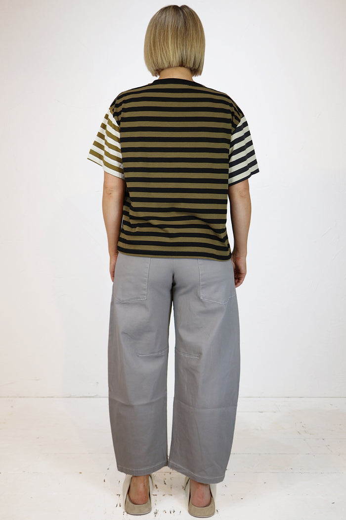 Alembika Mixed Striped Tee