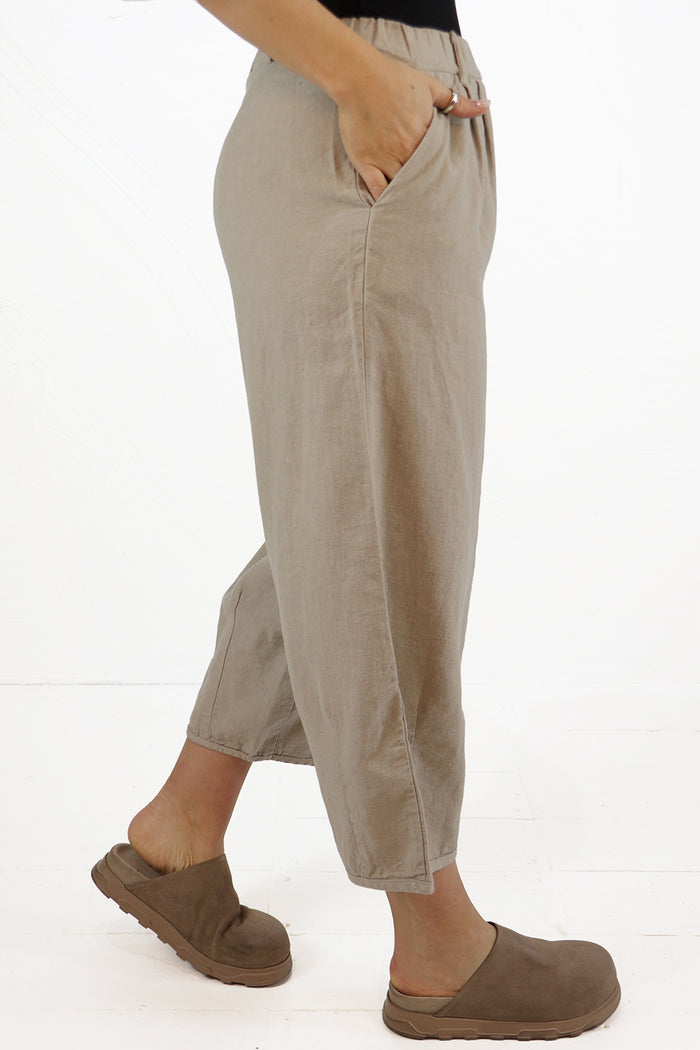 Amici by Baci Cropped Trousers