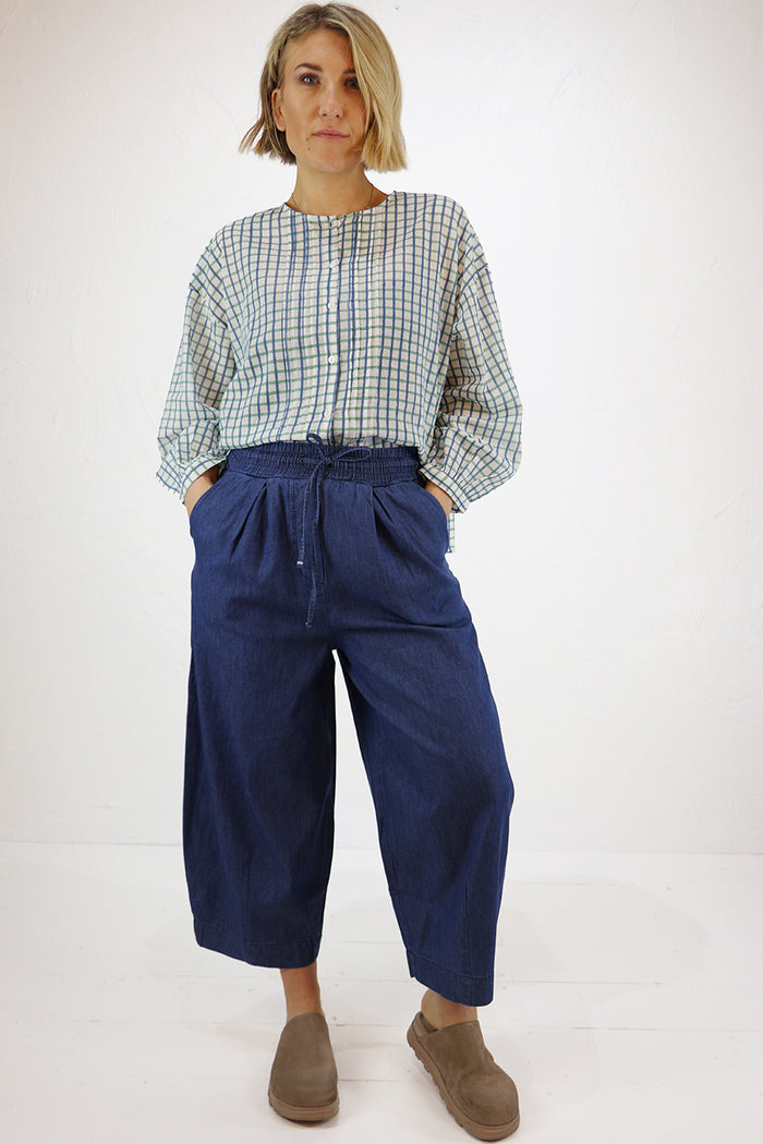Amici by Baci Denim Cropped Trousers