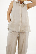 Amici by Baci Sleeveless Shirt