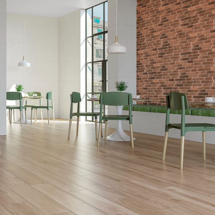 Apalache Caldera 17 x 52cm Brick Effect Tile - 1.33sqm perbox