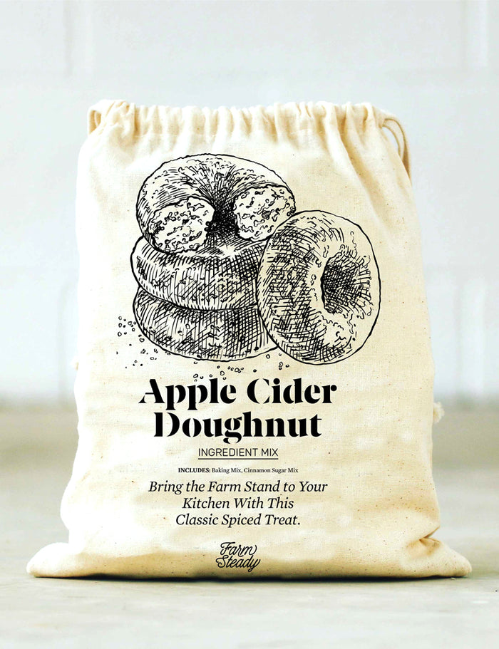 Apple Cider Doughnut Baking Mix