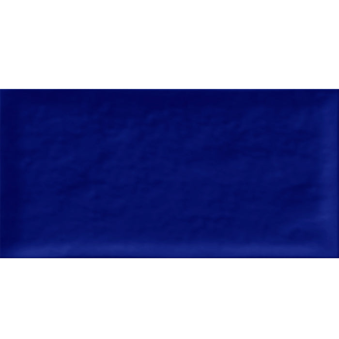 Aqua Flat Navy Metro 10 x 20cm Tile - 1sqm perbox