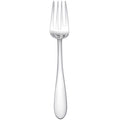 Arcoroc T1729 Hotel 7" 18/10 Stainless Steel Extra Heavy Weight Salad Fork by Arc Cardinal - 12/Pack